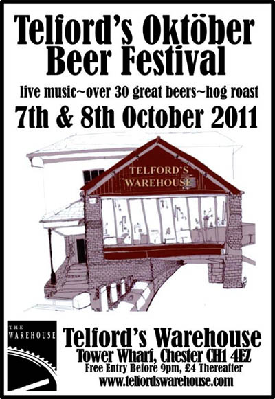 Beer Festival Telford's Warehouse