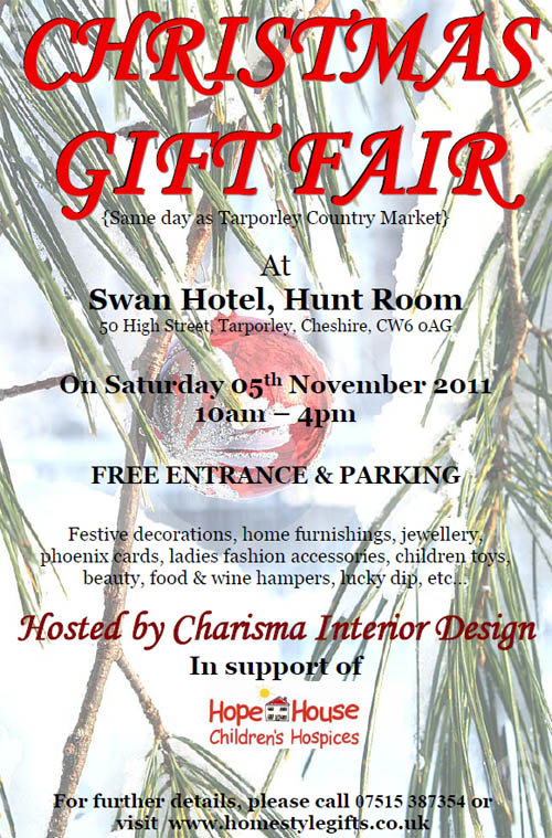 Tarporley Christmas Gift Fair