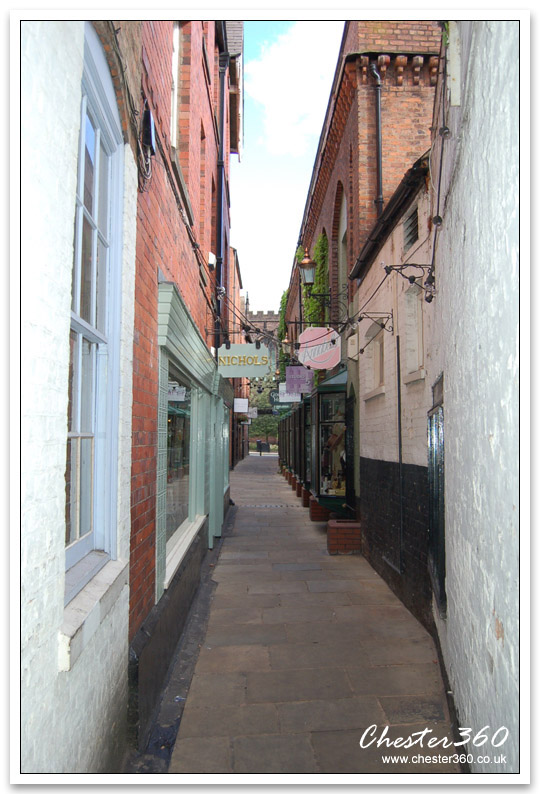 Godstall Lane Chester