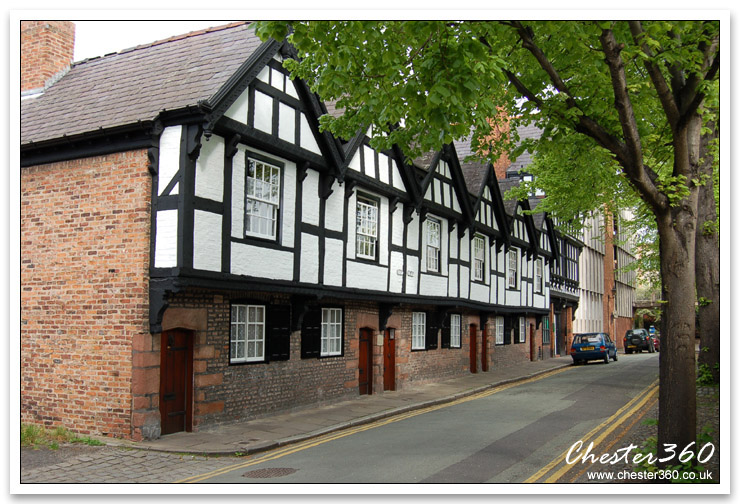 Nine Houses, Park Street, Chester