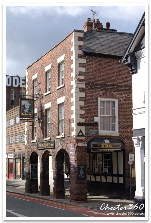 The Pied Bull Chester.