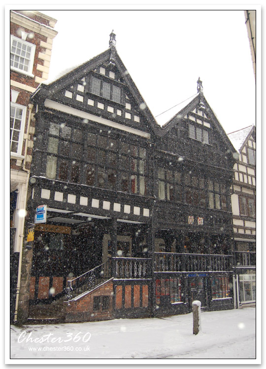 Winter in Chester