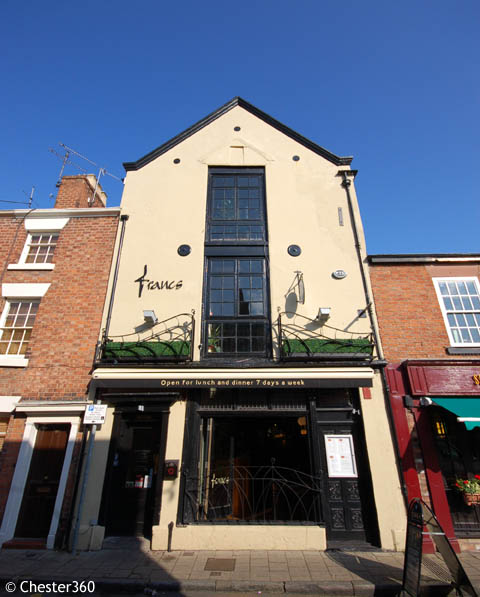 Francs French Restaurant Chester
