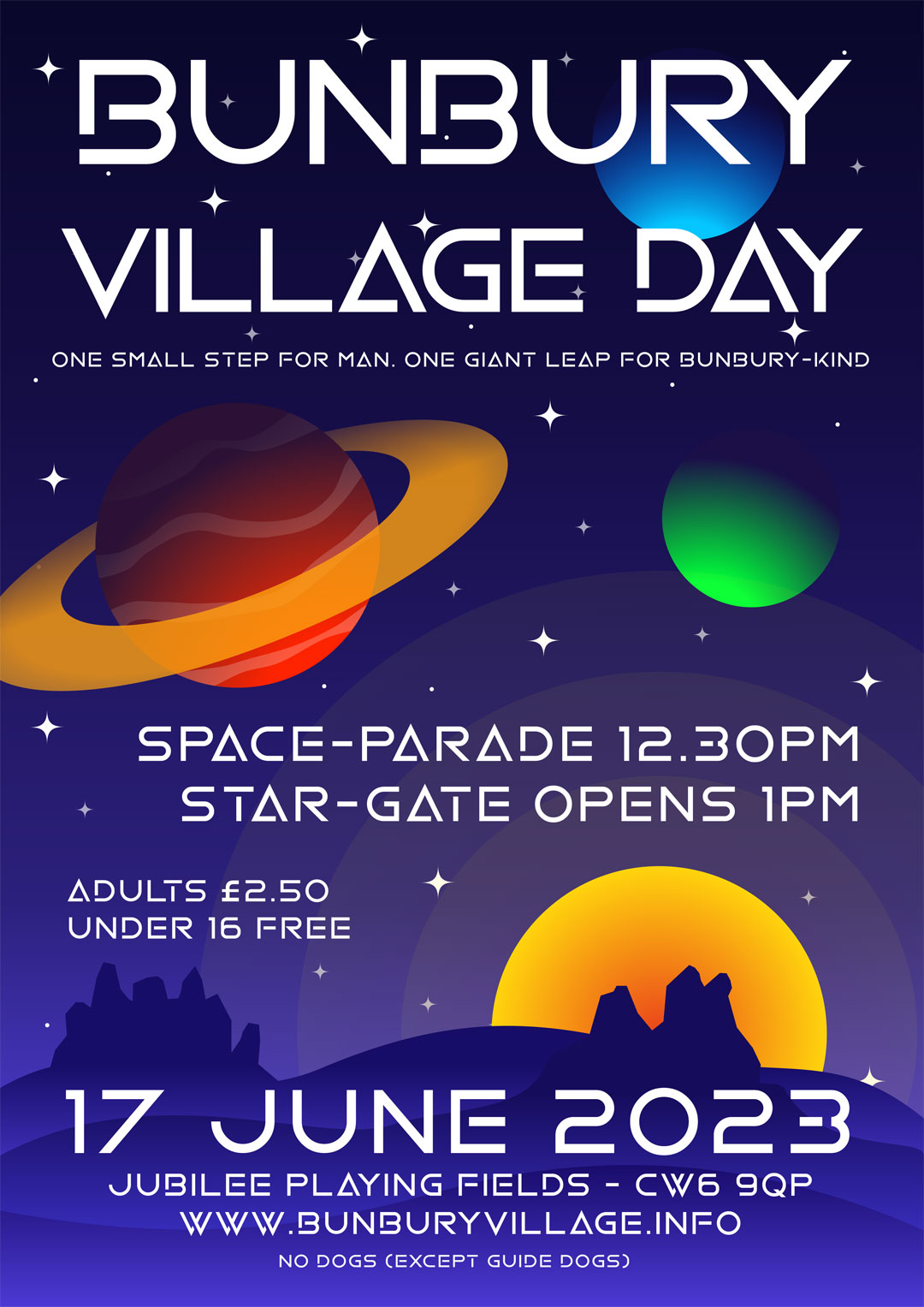 Bunbury Village Day